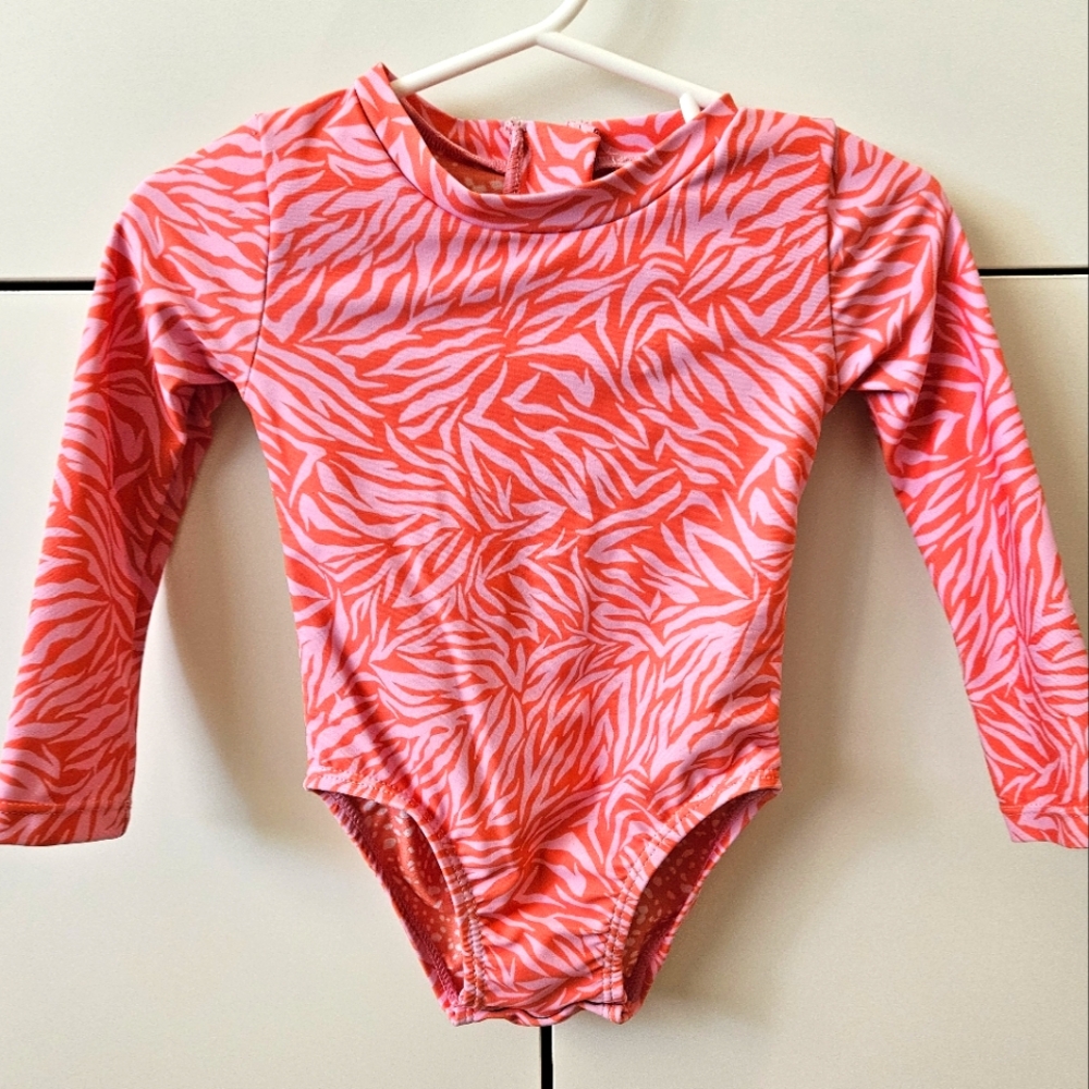 EUC F4A Rashguard Swimsuit